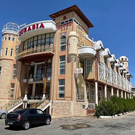 Eurasia Business Hotel Buchara Zewnętrze zdjęcie