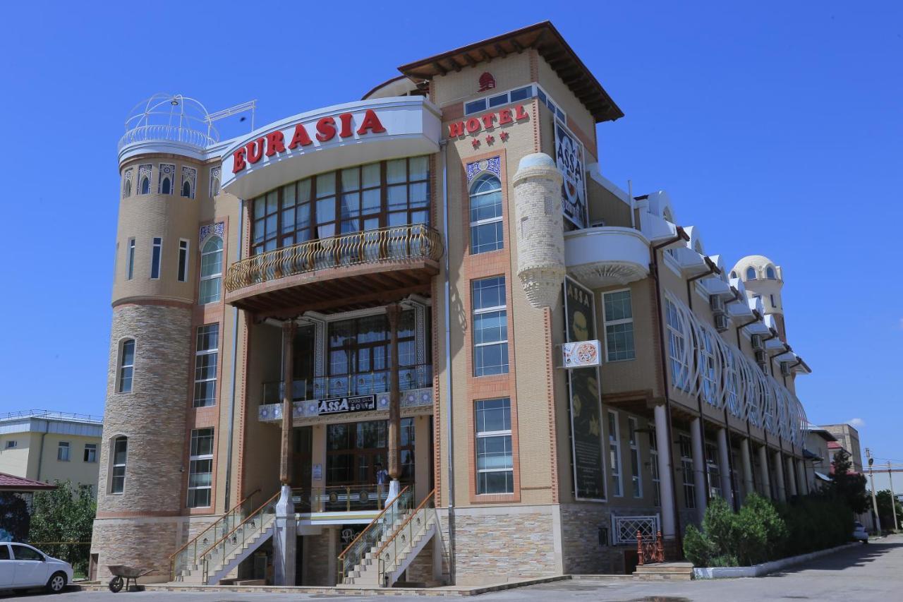 Eurasia Business Hotel Buchara Zewnętrze zdjęcie