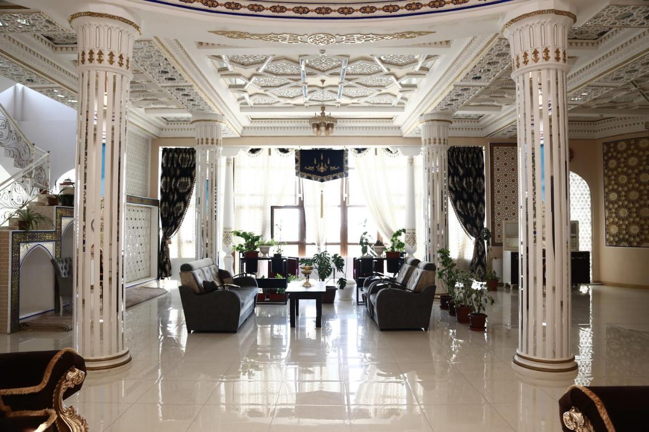 Eurasia Business Hotel Buchara Zewnętrze zdjęcie