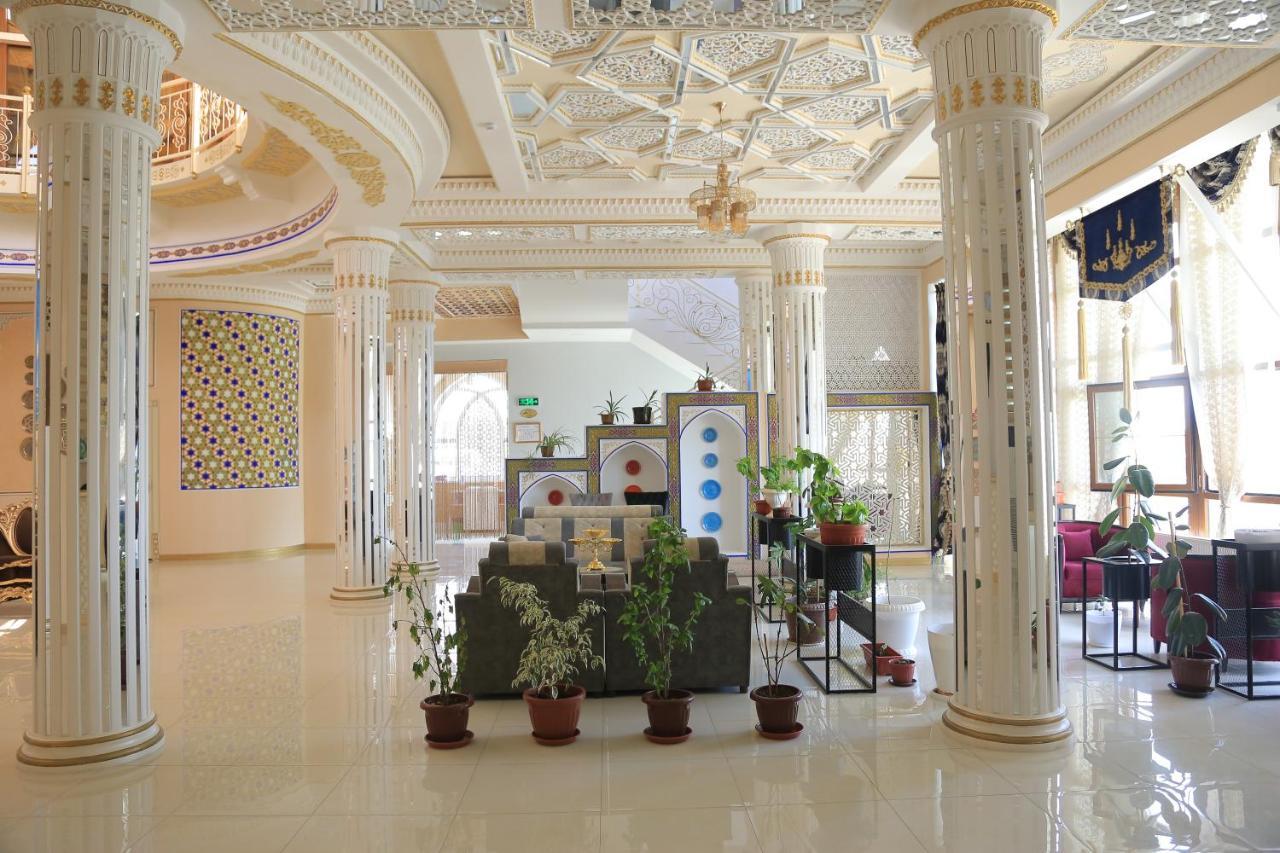 Eurasia Business Hotel Buchara Zewnętrze zdjęcie