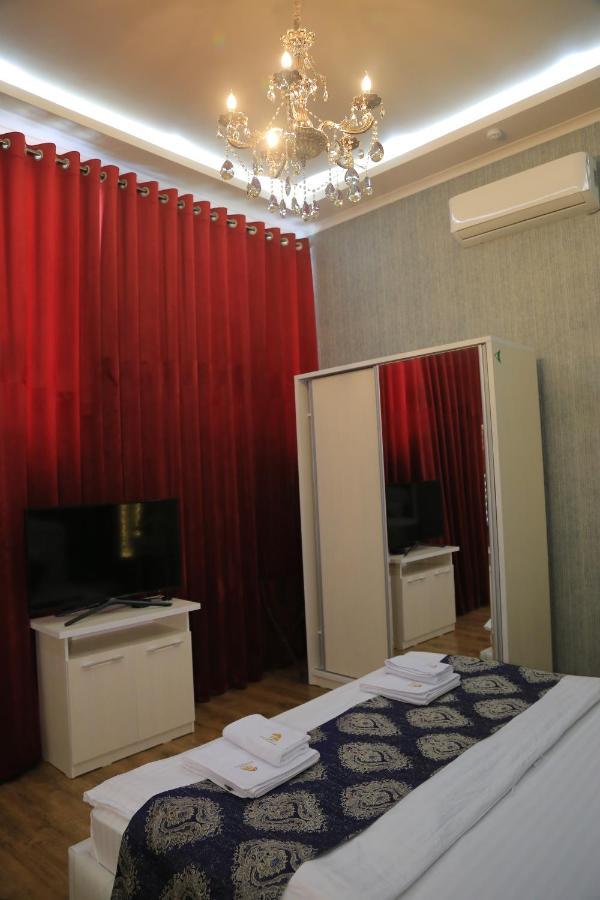 Eurasia Business Hotel Buchara Zewnętrze zdjęcie