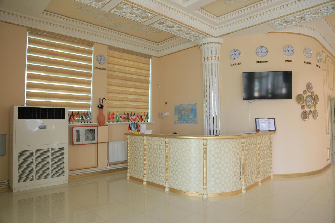 Eurasia Business Hotel Buchara Zewnętrze zdjęcie