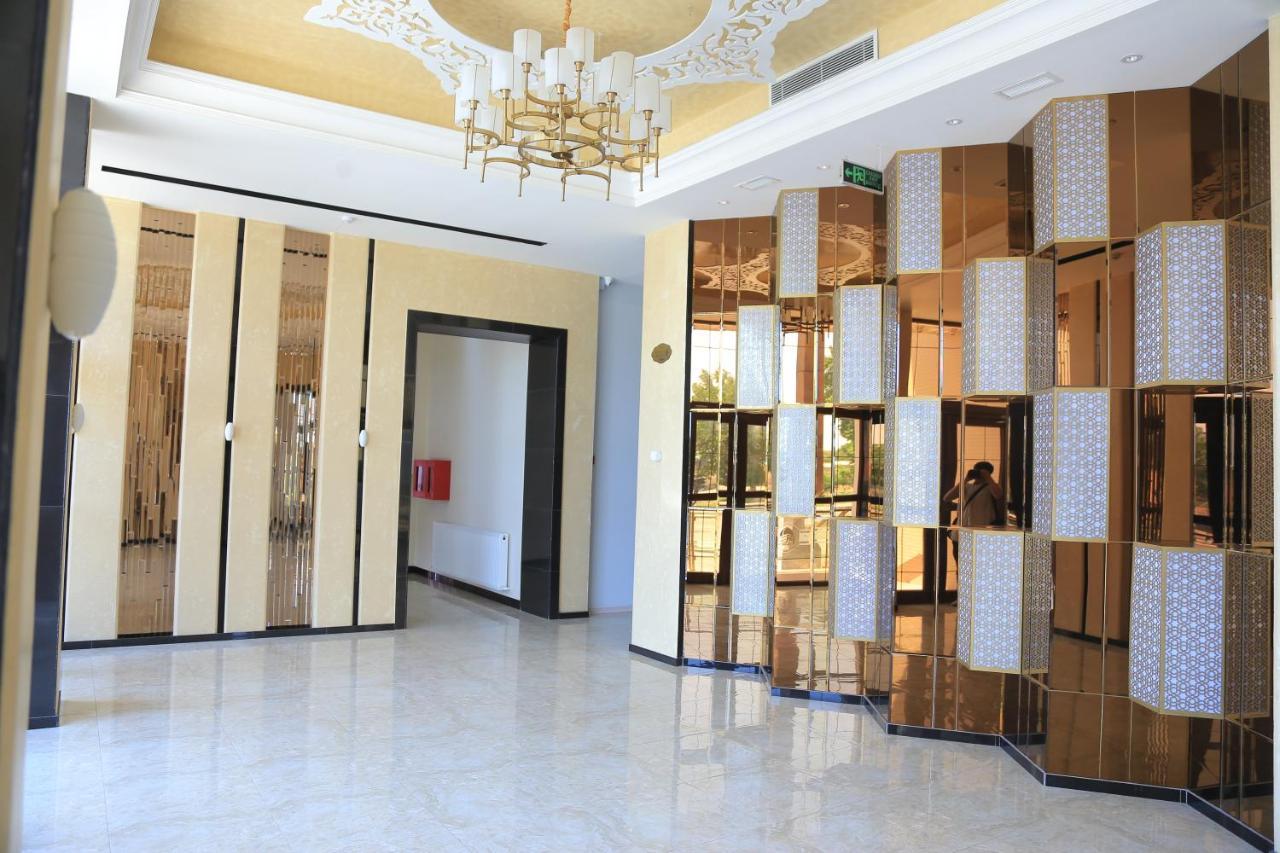 Eurasia Business Hotel Buchara Zewnętrze zdjęcie