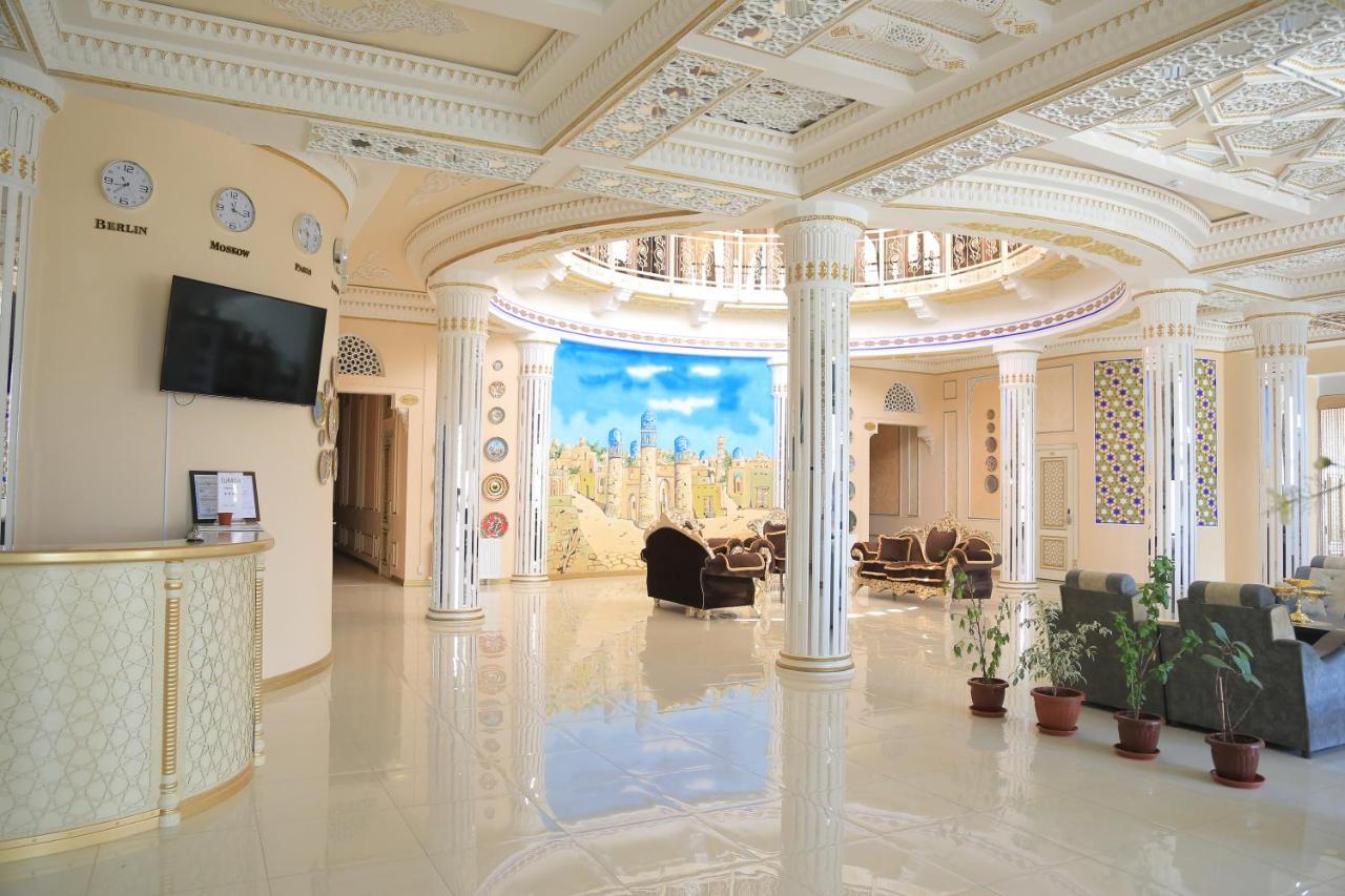 Eurasia Business Hotel Buchara Zewnętrze zdjęcie