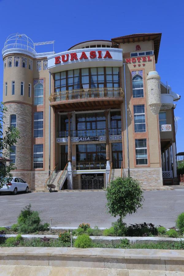 Eurasia Business Hotel Buchara Zewnętrze zdjęcie