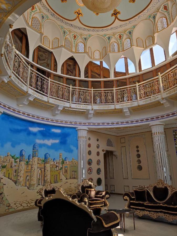 Eurasia Business Hotel Buchara Zewnętrze zdjęcie