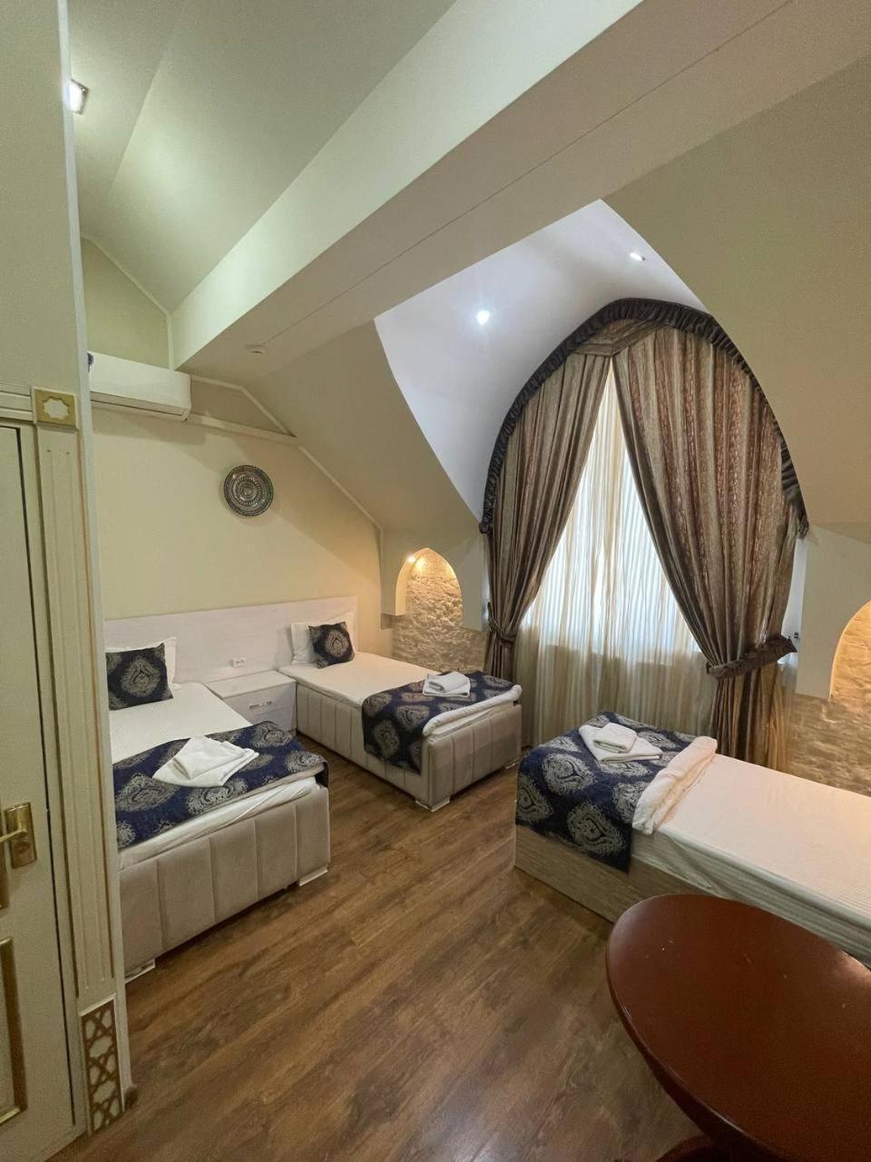 Eurasia Business Hotel Buchara Zewnętrze zdjęcie