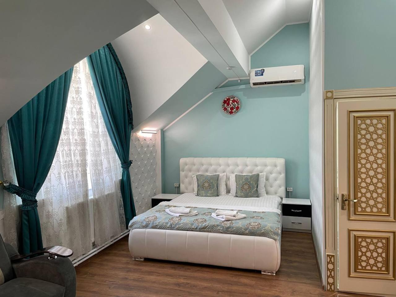 Eurasia Business Hotel Buchara Zewnętrze zdjęcie