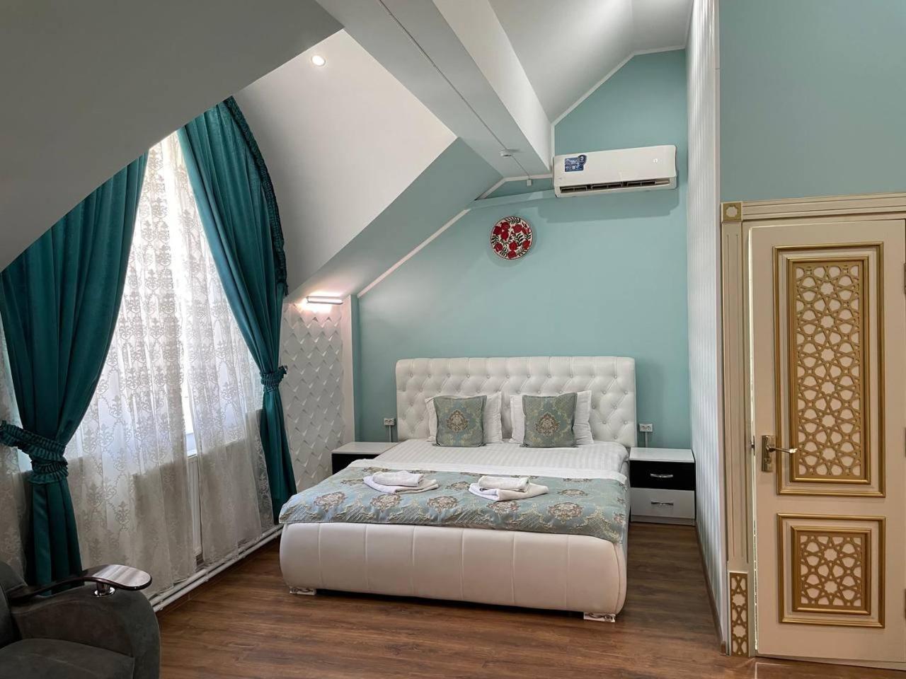 Eurasia Business Hotel Buchara Zewnętrze zdjęcie