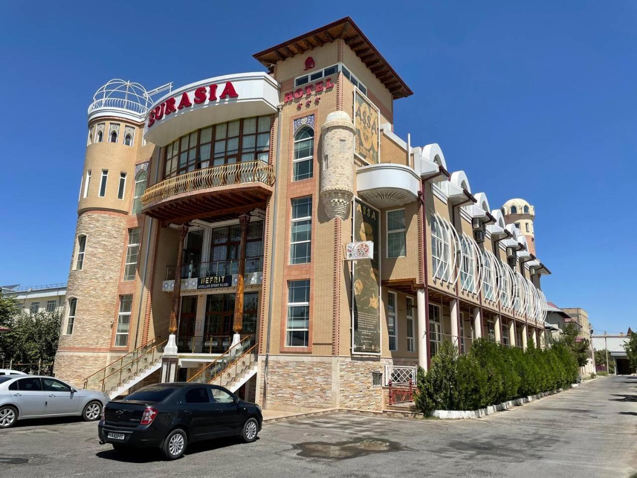 Eurasia Business Hotel Buchara Zewnętrze zdjęcie