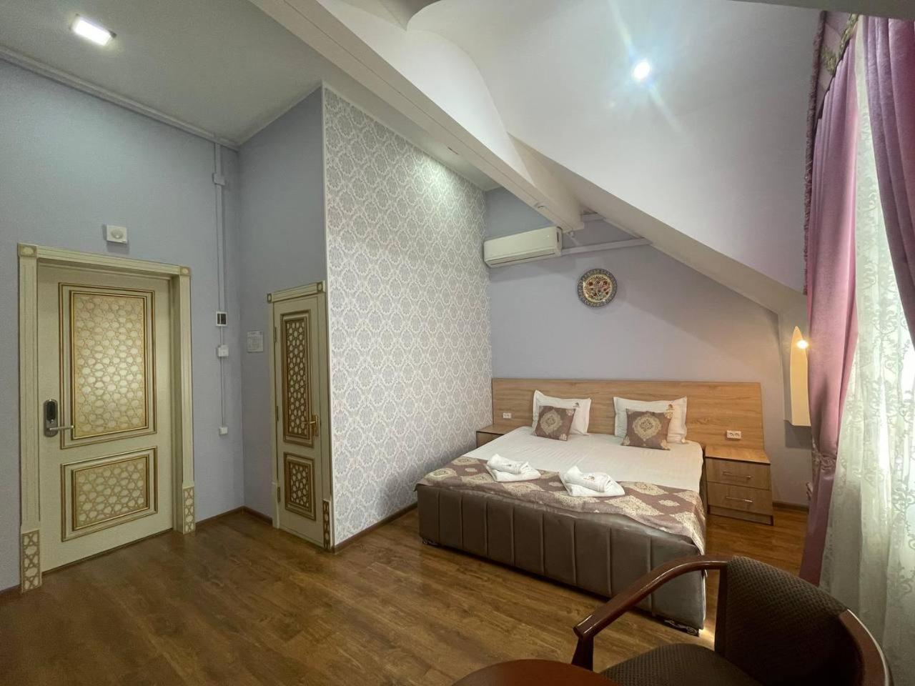 Eurasia Business Hotel Buchara Zewnętrze zdjęcie