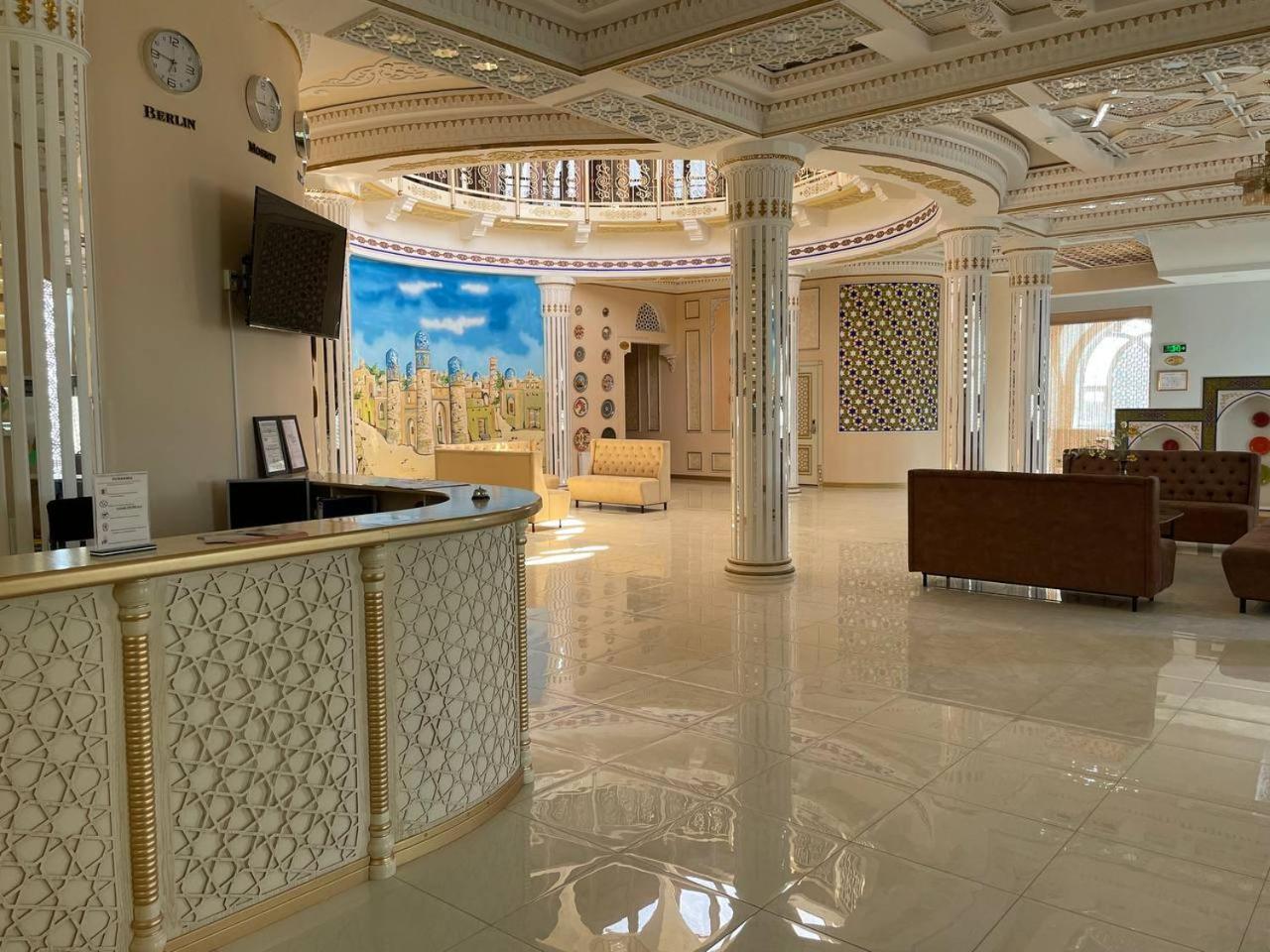 Eurasia Business Hotel Buchara Zewnętrze zdjęcie