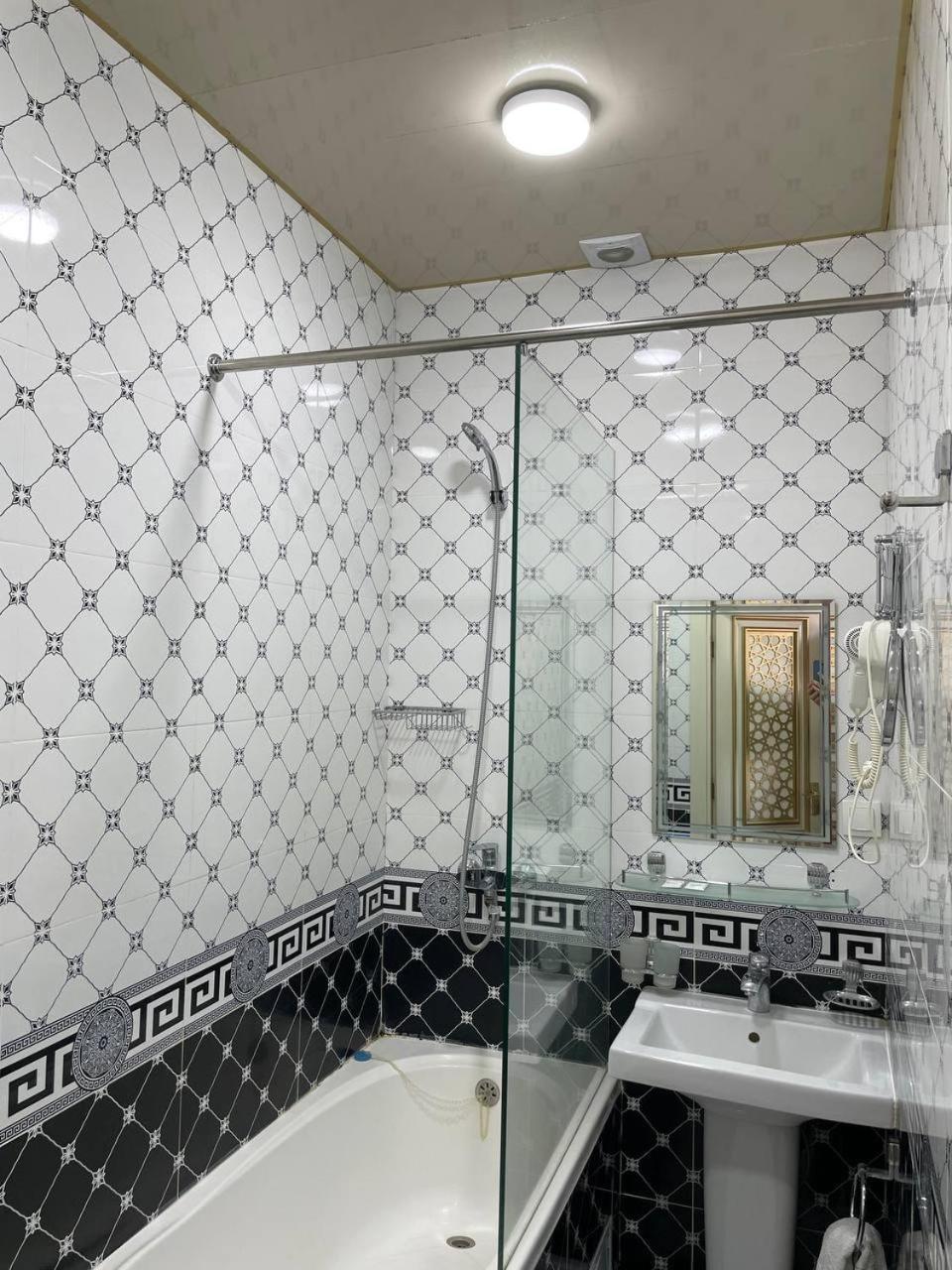 Eurasia Business Hotel Buchara Zewnętrze zdjęcie