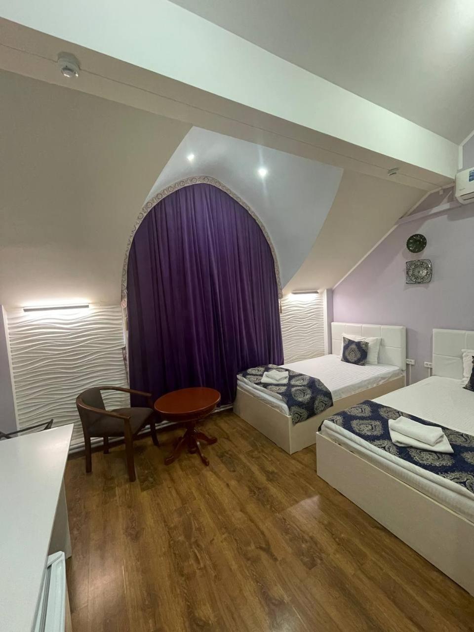 Eurasia Business Hotel Buchara Zewnętrze zdjęcie