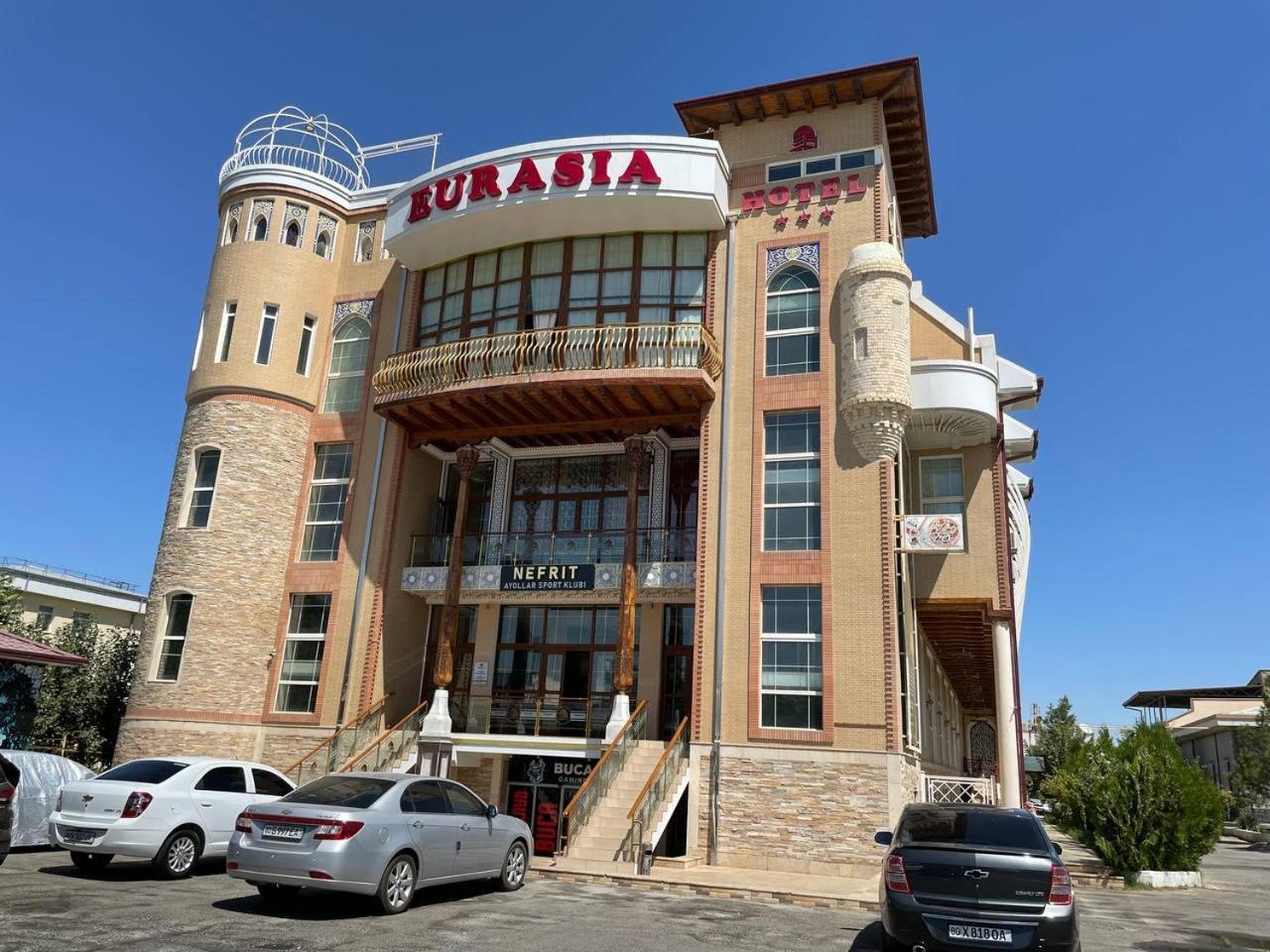 Eurasia Business Hotel Buchara Zewnętrze zdjęcie