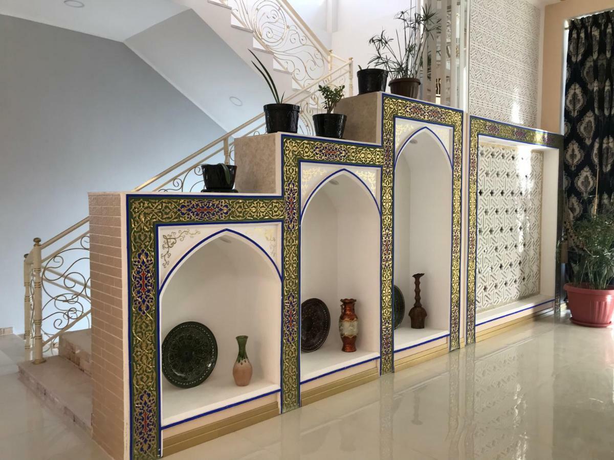 Eurasia Business Hotel Buchara Zewnętrze zdjęcie