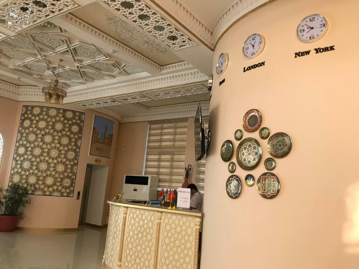 Eurasia Business Hotel Buchara Zewnętrze zdjęcie