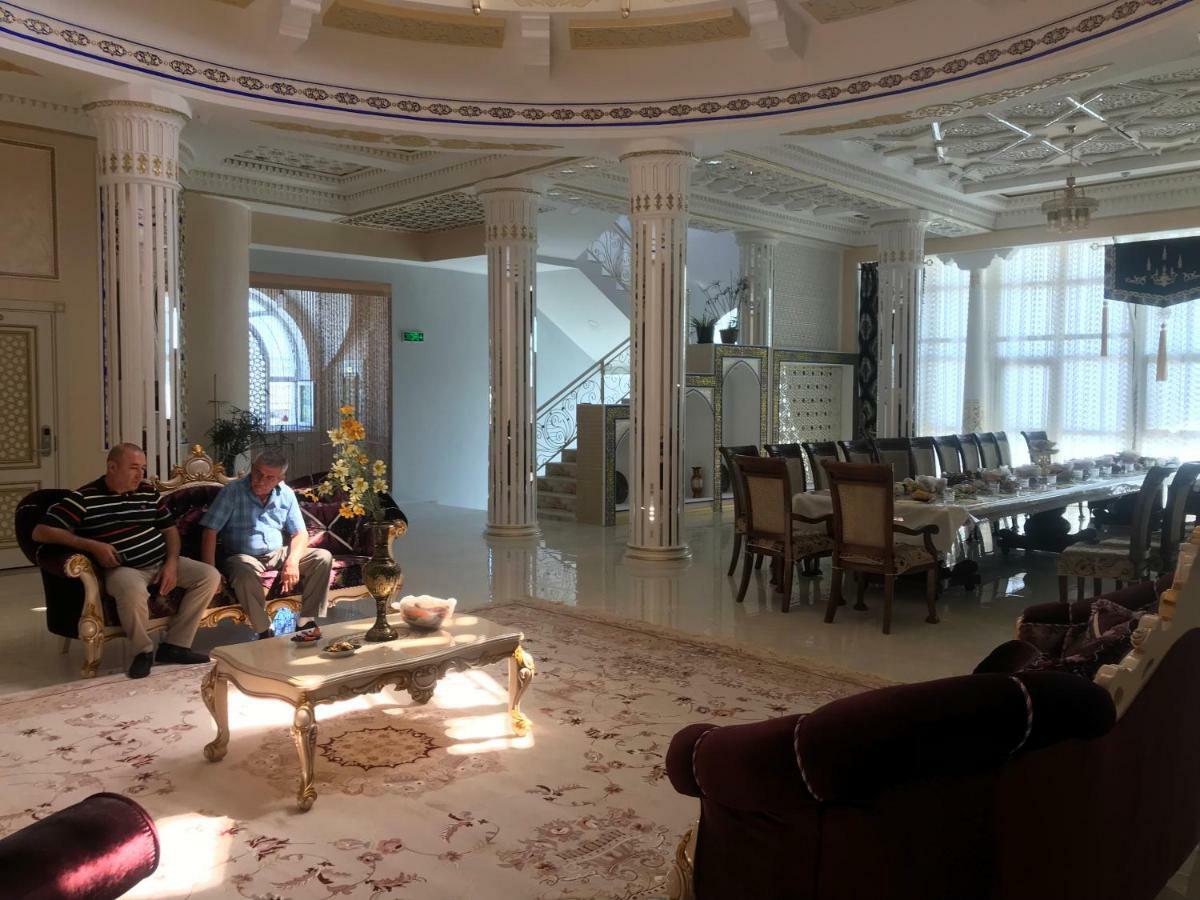 Eurasia Business Hotel Buchara Zewnętrze zdjęcie