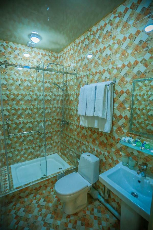 Eurasia Business Hotel Buchara Zewnętrze zdjęcie